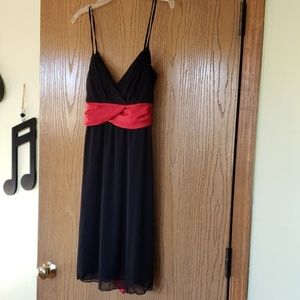 Sexy red and black dress iZ. Ever California